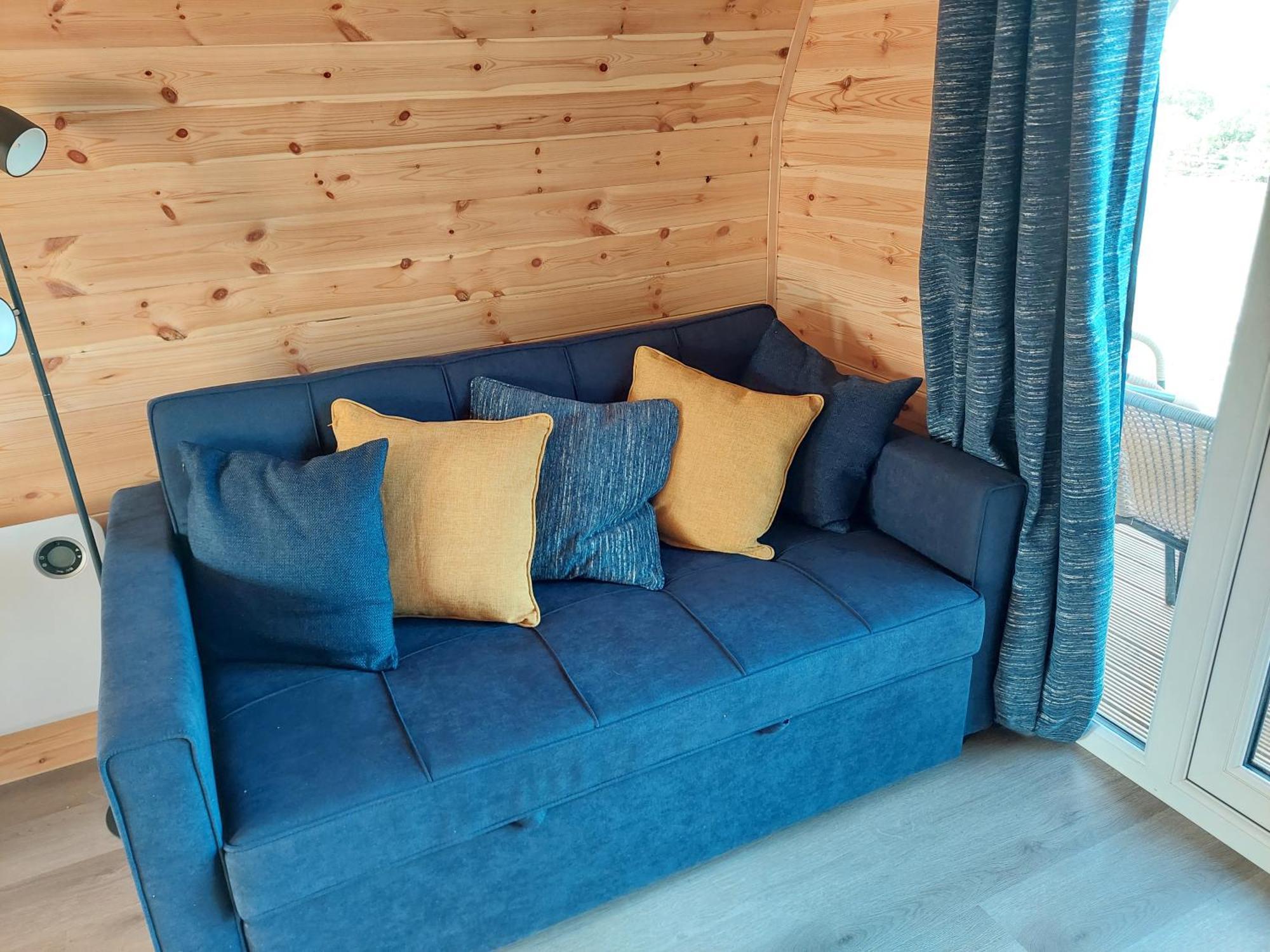 Апартаменты High Whashton Springs Glamping Pod, Richmond Yorks Экстерьер фото