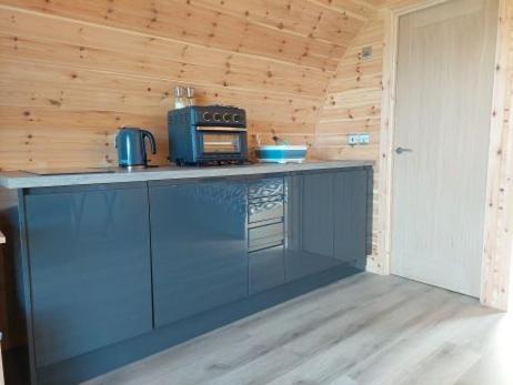 Апартаменты High Whashton Springs Glamping Pod, Richmond Yorks Экстерьер фото