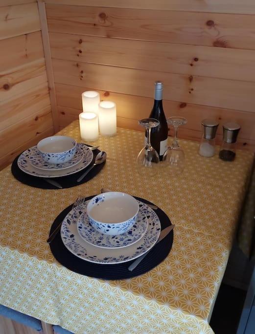 Апартаменты High Whashton Springs Glamping Pod, Richmond Yorks Экстерьер фото