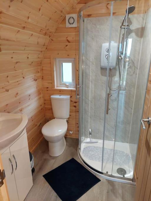 Апартаменты High Whashton Springs Glamping Pod, Richmond Yorks Экстерьер фото