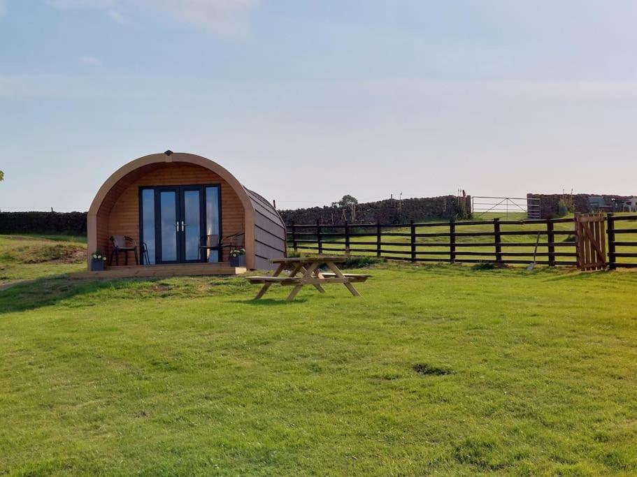 Апартаменты High Whashton Springs Glamping Pod, Richmond Yorks Экстерьер фото