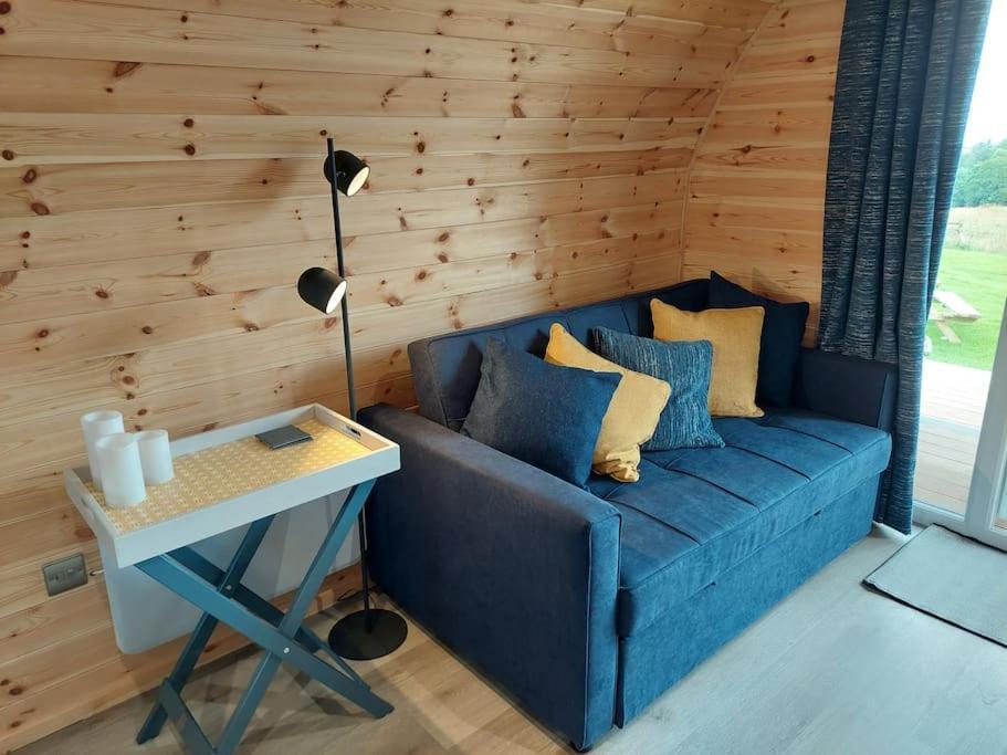 Апартаменты High Whashton Springs Glamping Pod, Richmond Yorks Экстерьер фото