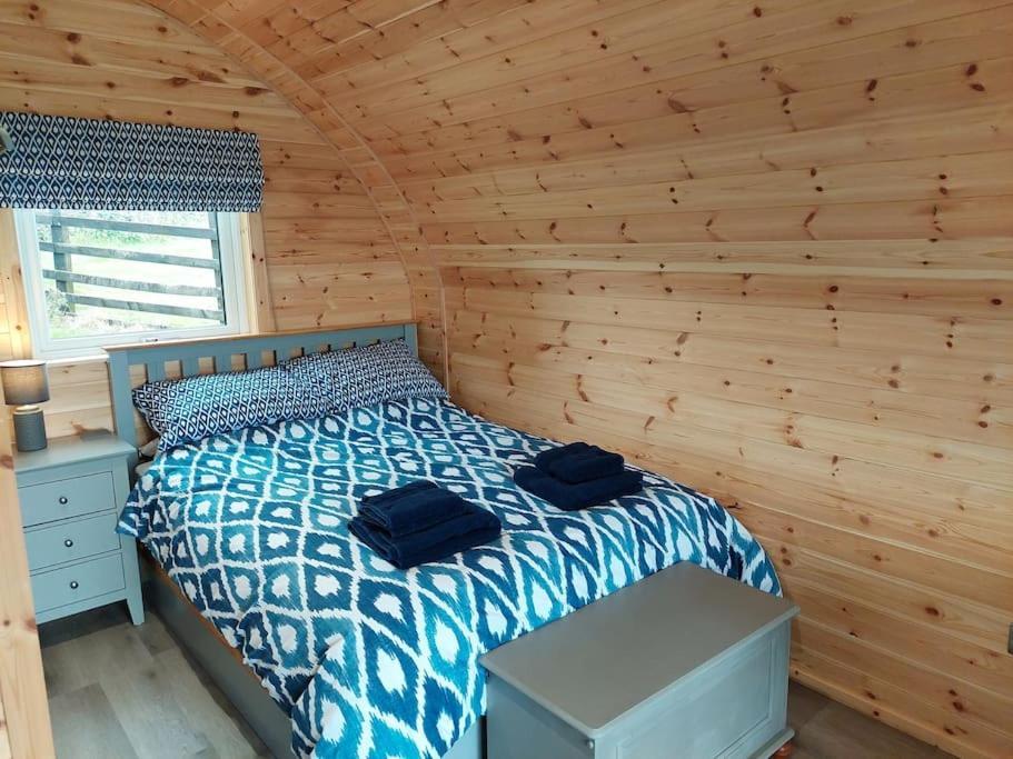 Апартаменты High Whashton Springs Glamping Pod, Richmond Yorks Экстерьер фото